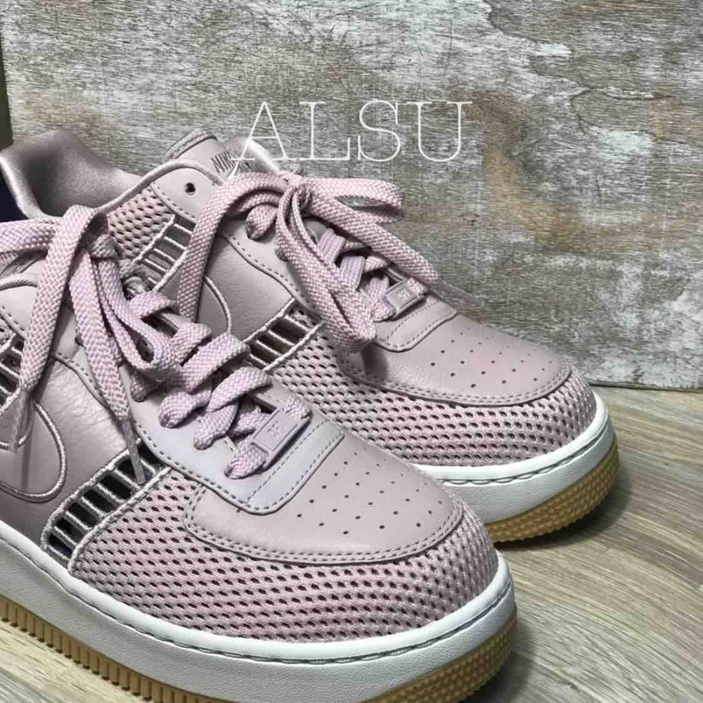 Nike Air Force 1 Upstep SI Particle Rose W AUTHENT - Picture 2 of 8